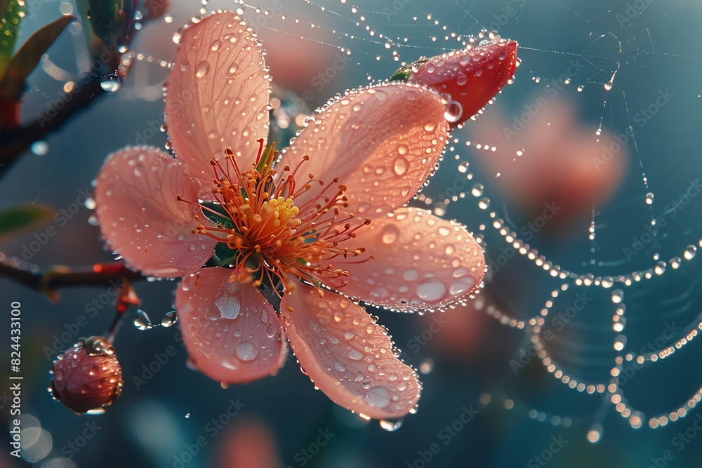 custom made wallpaper toronto digitalAraneus diadematus, also known as the European garden spider, is a species of orb-weaver spider