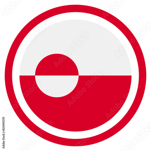 Vector Icon for Greenland, country, national, flag, world flag Free Download Vector Icon for Greenland, country, national, flag, world flag - GFXLoad