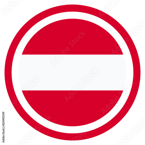 Free Download Vector Icon for Austria, country, national, flag, world flag - GFXLoad