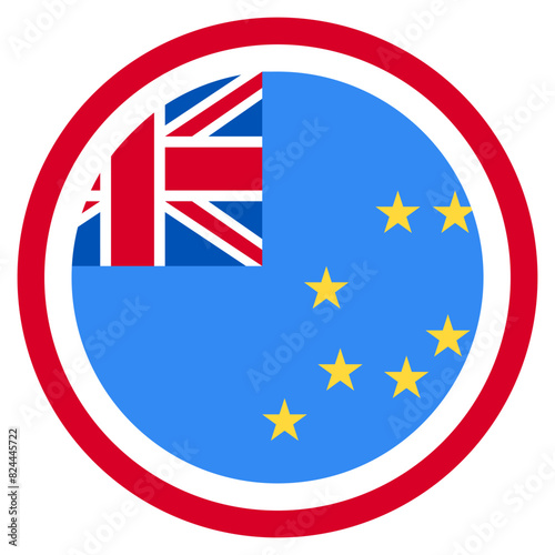 Free Download Vector Icon for tuvalu, country, national, flag, world flag - GFXLoad