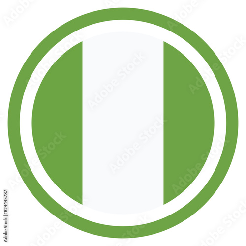 Free Download Vector Icon for Nigeria, country, national, flag, world flag - GFXLoad