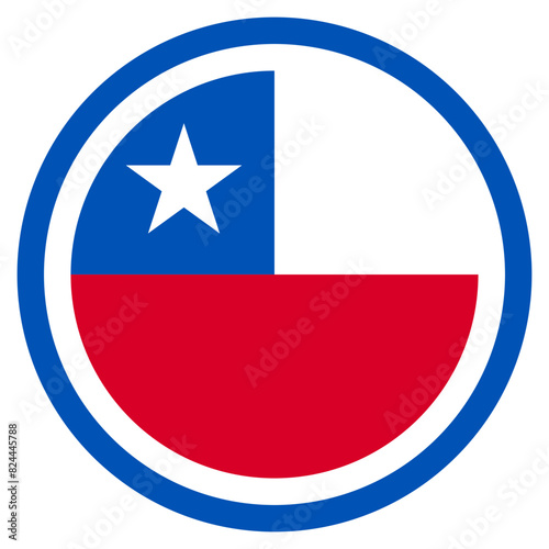 Vector Icon for Chile, country, national, flag, world flag Free Download Vector Icon for Chile, country, national, flag, world flag - GFXLoad