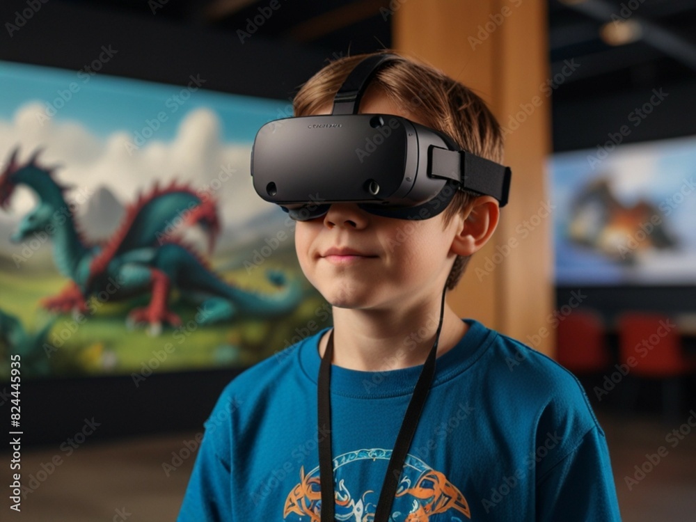 Virtual reality headset Virtual reality headset