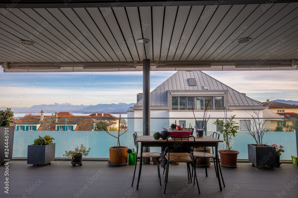 Fototapeta premium maison