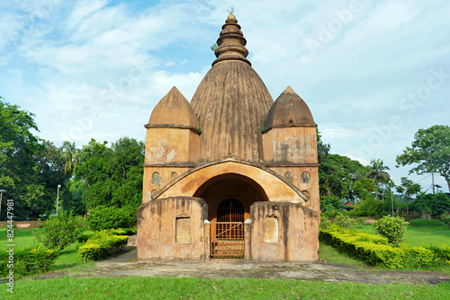Joy Dol, Rudra Singha, Ahom dynasty, Ahom kingdom, Ahom Architecture, Shivsagar District, Joy sagar, Assam Heritage, Assam, Northeast India photo