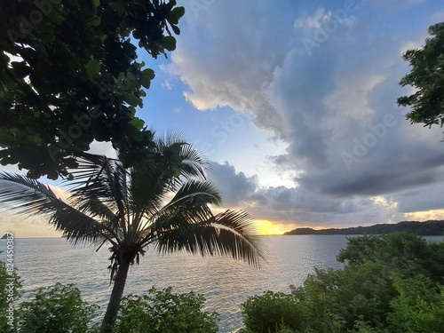 Palm Beach Sunset Comores