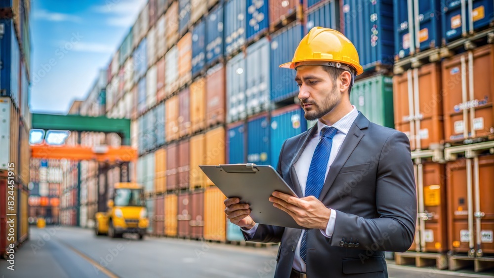 Supply Chain Manager: A close-up of a supply chain manager coordinating logistics, showcasing organizational skills and efficiency.
Supply Chain Manager: A close-up of a supply chain manager coordinating logistics, showcasing organizational skills and efficiency.