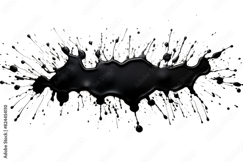 Dance of Shadows: A Black Ink Ballet on a White or Clear Surface PNG Transparent Background. Dance of Shadows: A Black Ink Ballet on a White or Clear Surface PNG Transparent Background.