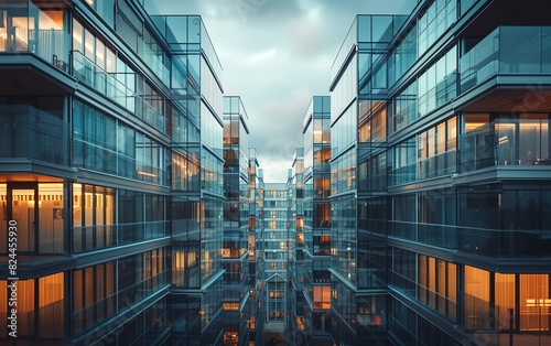 Wallpaper Mural 4K highresolution image capturing innovative construction techniques in urban development Torontodigital.ca