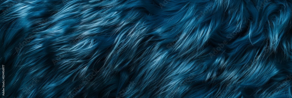 Deep Blue Waves Texture: Abstract Ocean-Inspired Background for Creative Design