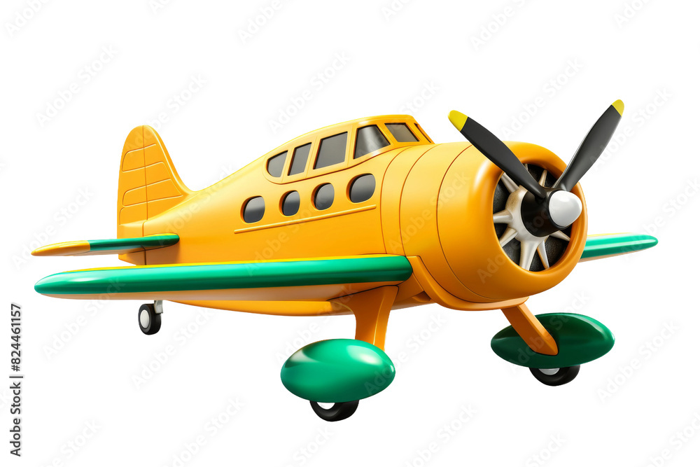 The Tiny Yellow Aviator on a White or Clear Surface PNG Transparent Background. The Tiny Yellow Aviator on a White or Clear Surface PNG Transparent Background.