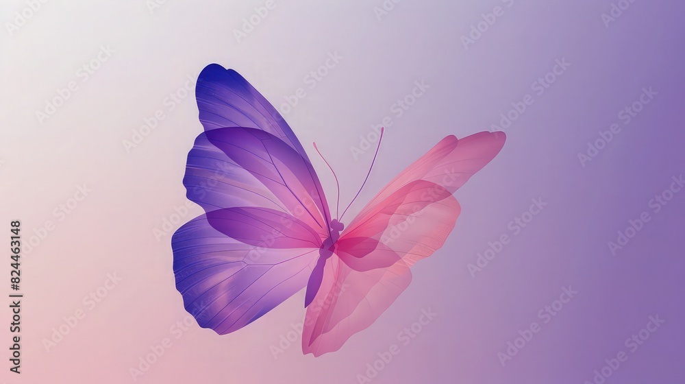 Several small butterflies dancing in the air, with a background of soft, glowing yellow, resembling the first light of dawn, creating a hopeful and warm scene. Several small butterflies dancing in the air, with a background of soft, glowing yellow, resembling the first light of dawn, creating a hopeful and warm scene.