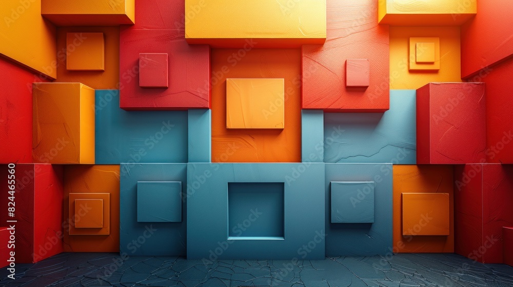 High-definition surreal graphic shapes with an artistic and modern design, perfect for small business branding, with clear copy space High-definition surreal graphic shapes with an artistic and modern design, perfect for small business branding, with clear copy space