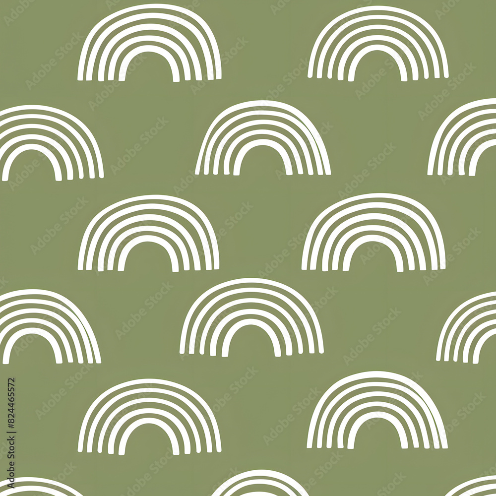 Boho rainbow pattern Boho rainbow pattern