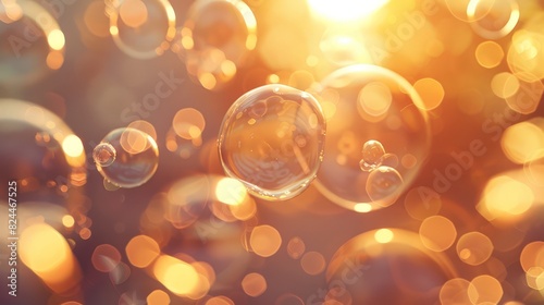 The feeling of warmth fills the air  as bubbles of anticipation and excitement float around  creating a dynamic and lively atmosphere that pulses with energy.