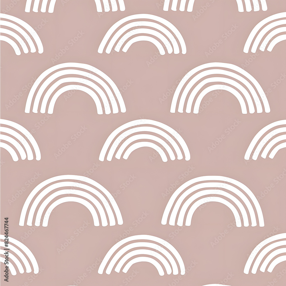 Boho rainbow pattern Boho rainbow pattern