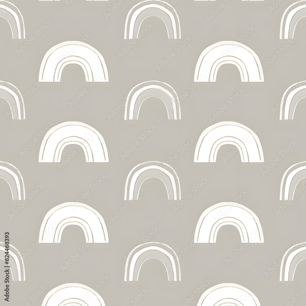 Boho rainbow pattern Boho rainbow pattern