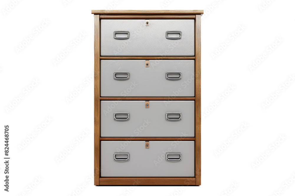 Filing cabinet isolated on white background Filing cabinet isolated on white background
