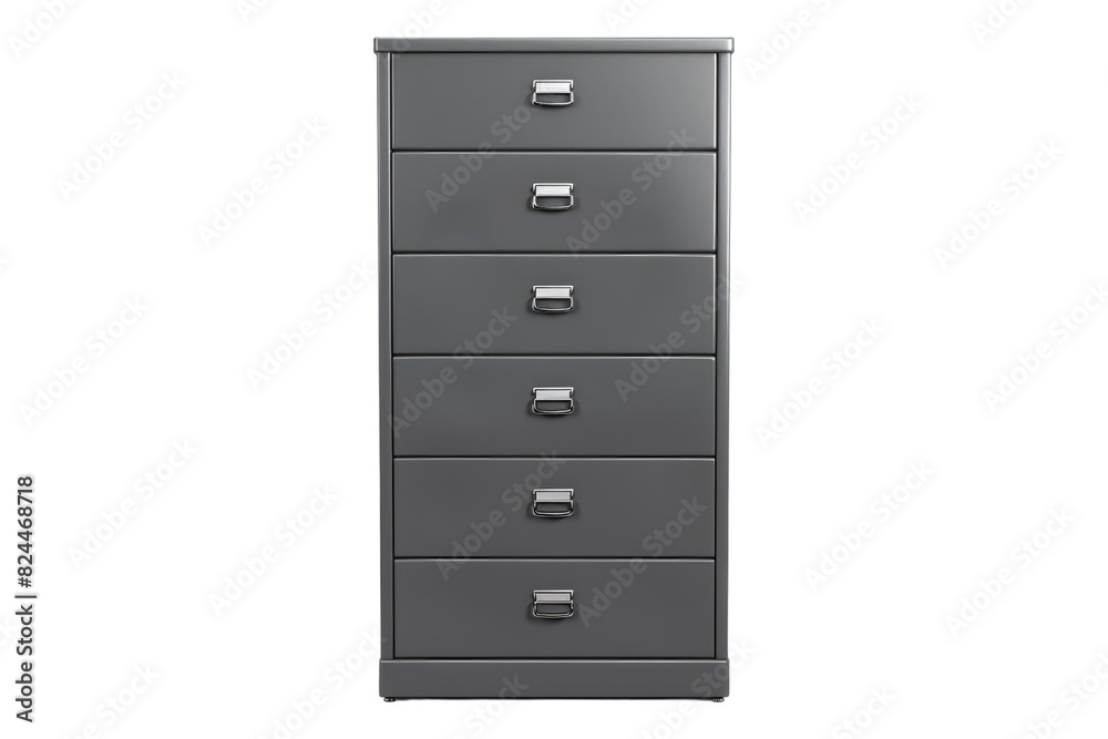 Filing cabinet isolated on white background Filing cabinet isolated on white background