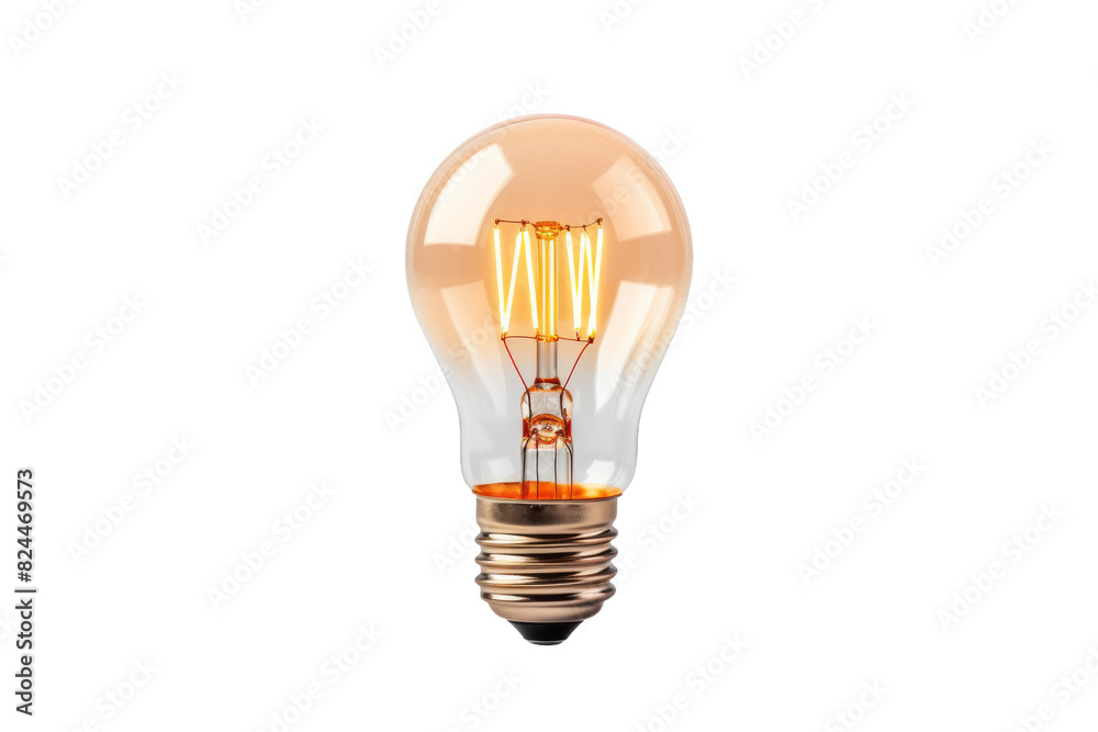 Illuminated Creation: A Bright Idea Blooms on a White or Clear Surface PNG Transparent Background. Illuminated Creation: A Bright Idea Blooms on a White or Clear Surface PNG Transparent Background.