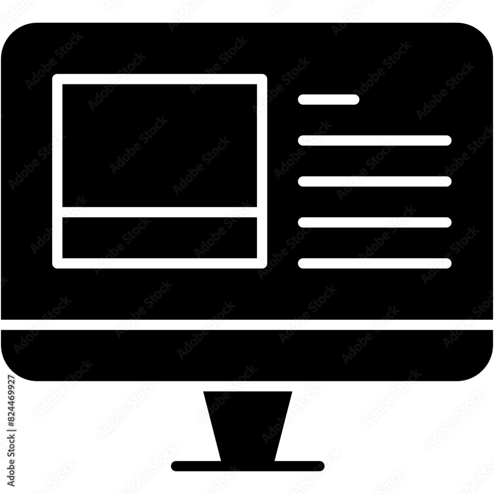 Vector Icon Ad, advertising, marketing, telemarketing, tv Vector Icon Ad, advertising, marketing, telemarketing, tv