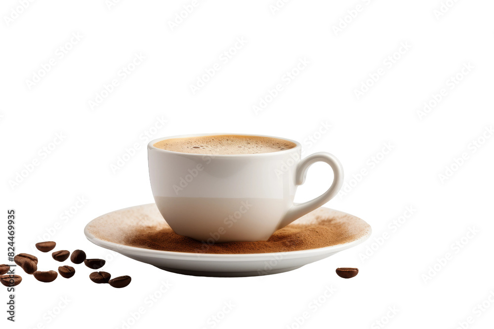 A Glimpse of Morning Bliss on a White or Clear Surface PNG Transparent Background. A Glimpse of Morning Bliss on a White or Clear Surface PNG Transparent Background.
