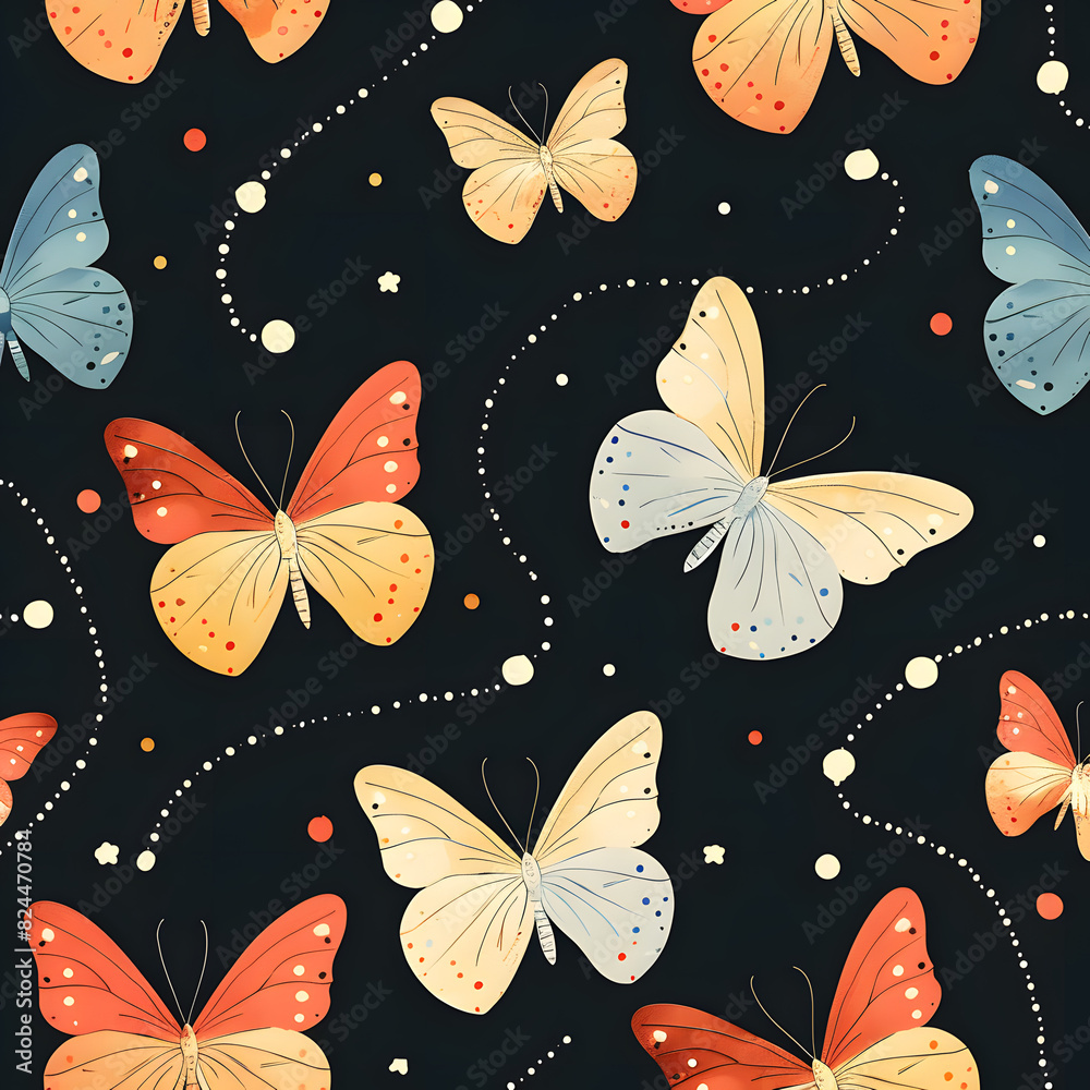 butterfly pattern