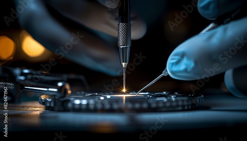 1 Capturing the Precision Macro Shots of Surgical Instruments in Action photo