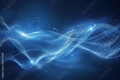 The trajectory of blue light