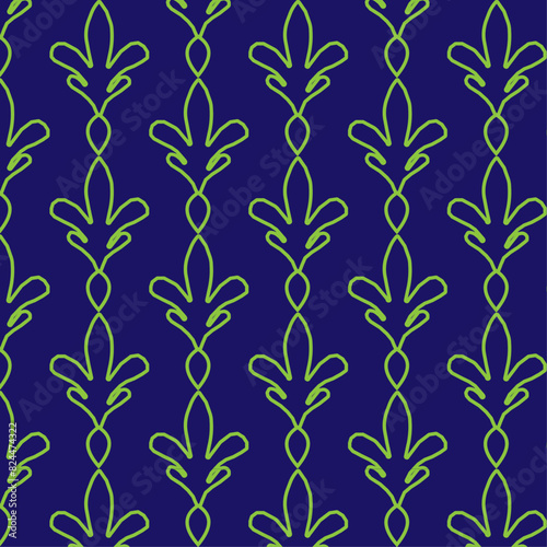 seamless floral background