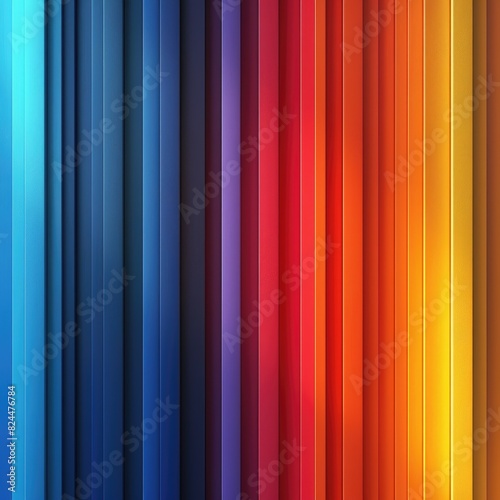 Minimalistic Rainbow Hues - Abstract Background Wallpaper in Soft Pastel Colors