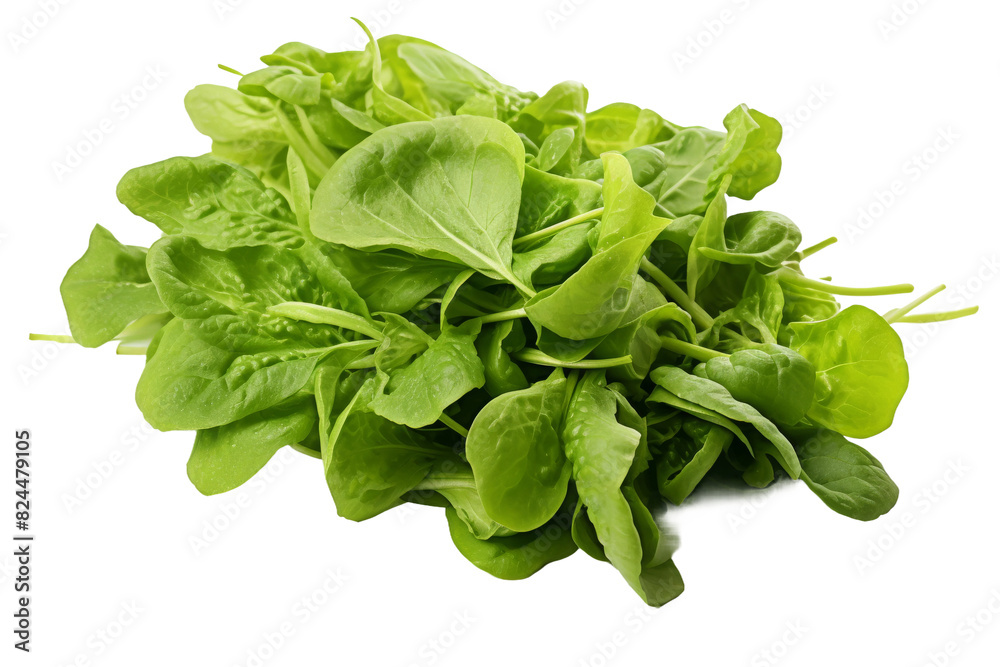 Verdant Cascade: A Whimsical Pile of Fresh Green Lettuce on a White or Clear Surface PNG Transparent Background. Verdant Cascade: A Whimsical Pile of Fresh Green Lettuce on a White or Clear Surface PNG Transparent Background.