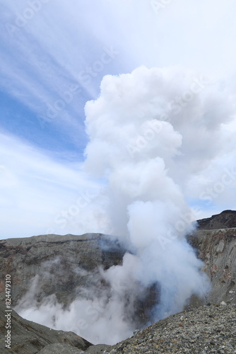 阿蘇中岳火口