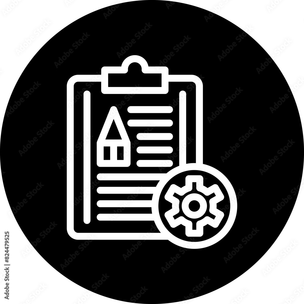 Vector Design Project Icon Style Vector Design Project Icon Style