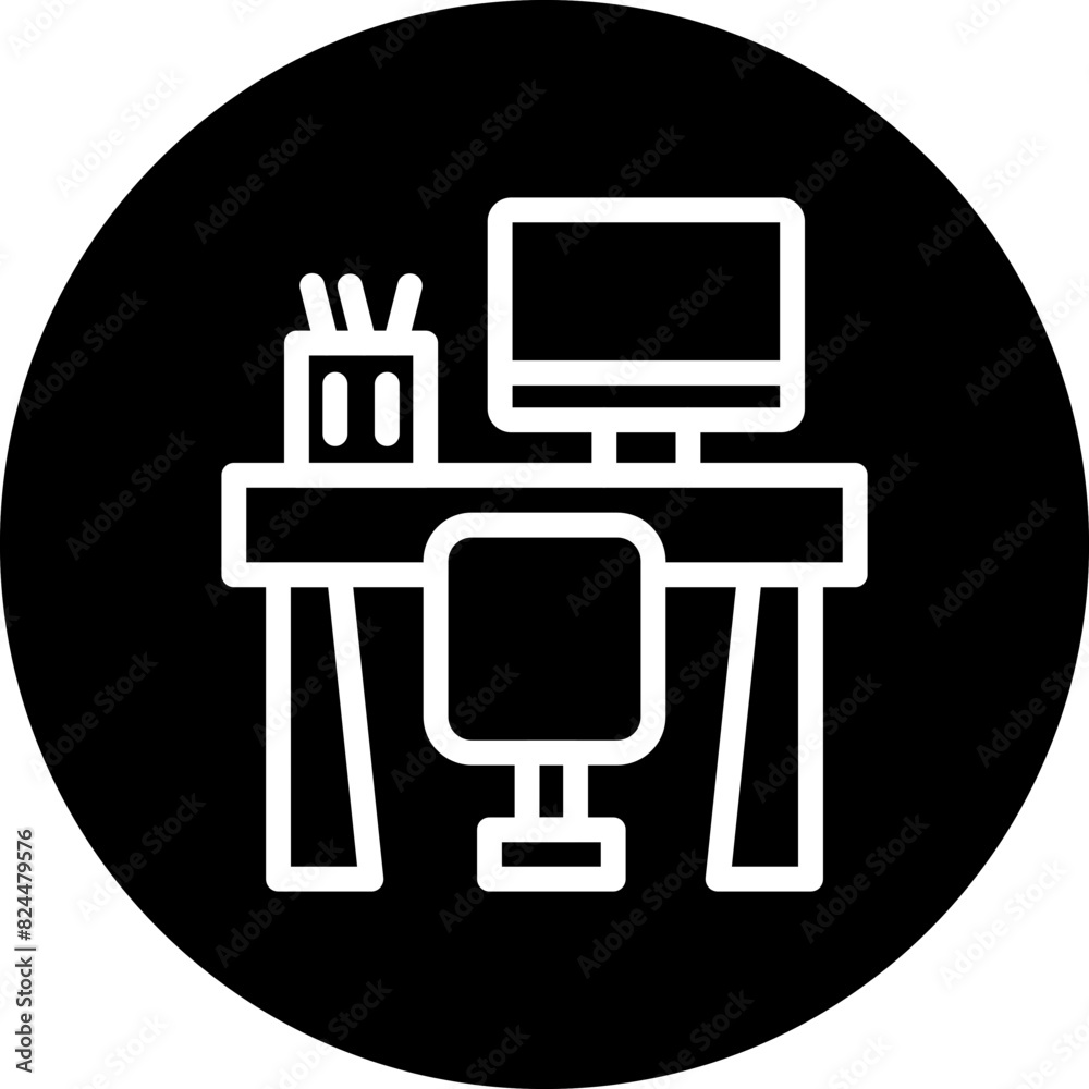 Vector Design Workspace Icon Style Vector Design Workspace Icon Style