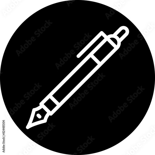 Vector Design Pen Icon Style