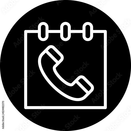 Wallpaper Mural Vector Design Schedule Call Icon Style Torontodigital.ca