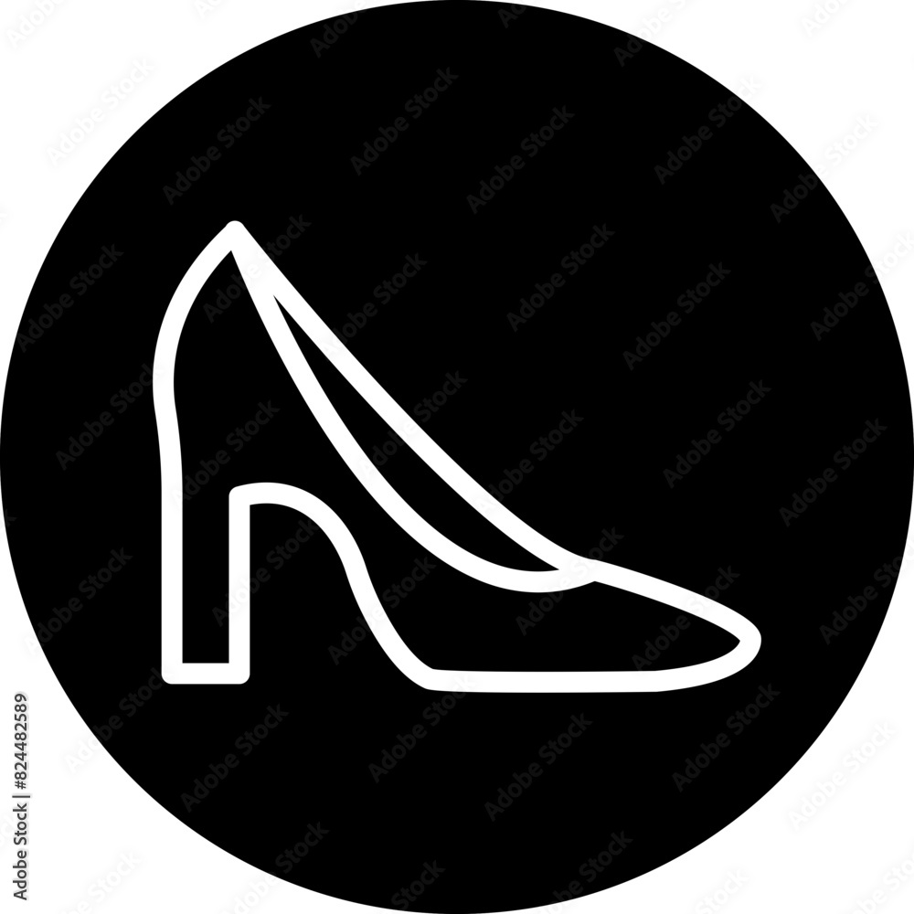 Vector Design High Heels Icon Style Vector Design High Heels Icon Style