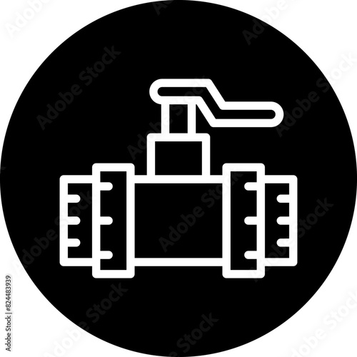 Vector Design Valve Icon Style