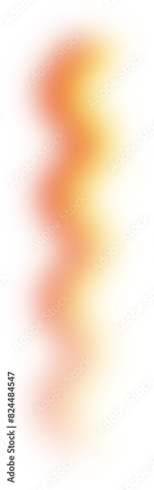 Obraz premium Glow neon abstract lines zigzag shape