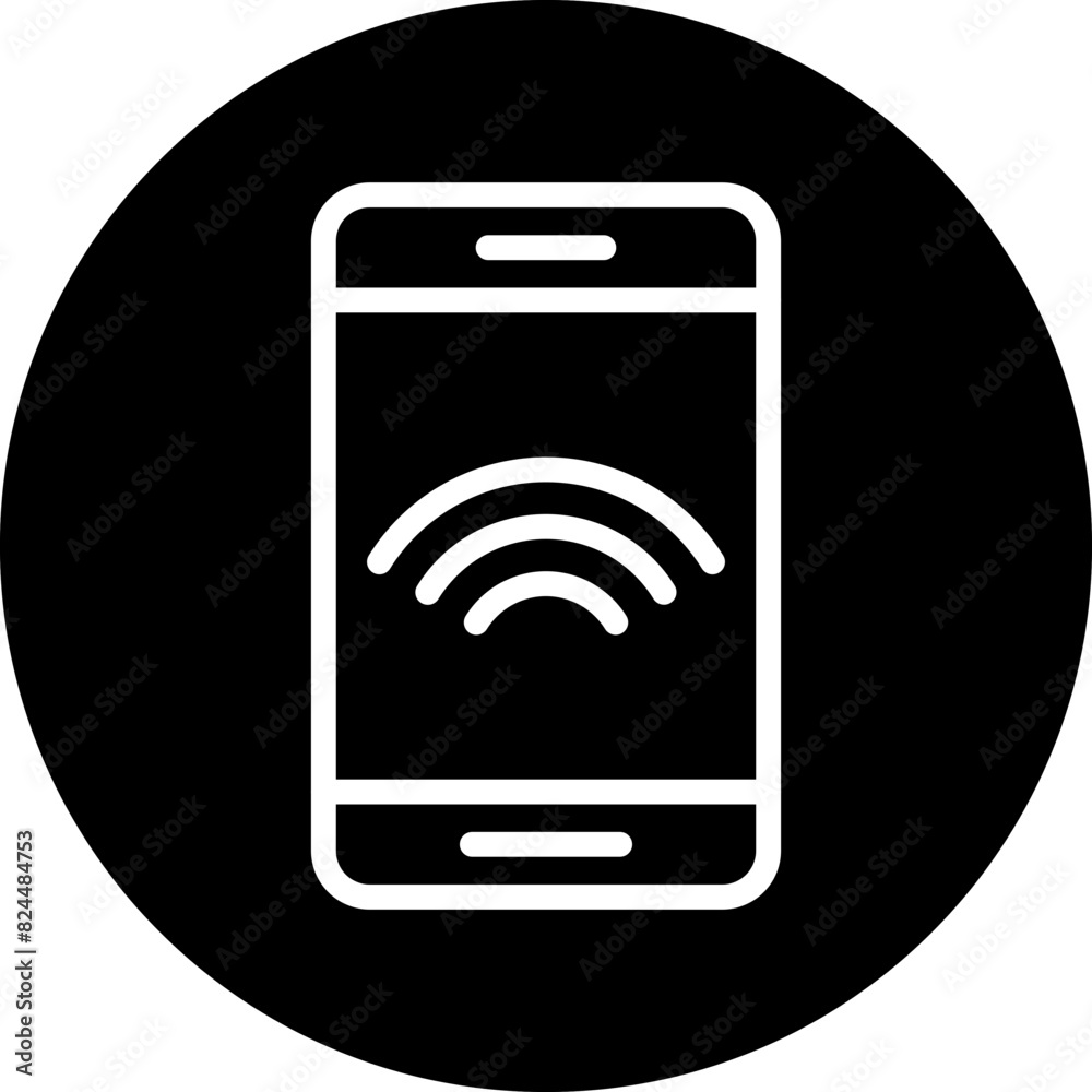 Vector Design Cell Phone Icon Style Vector Design Cell Phone Icon Style