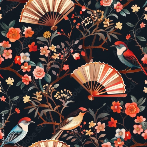 Beautiful seamless pattern