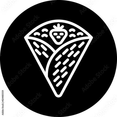 Vector Design Crepe Icon Style