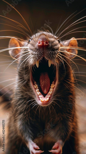 rats teeth never stop growing © Waleed