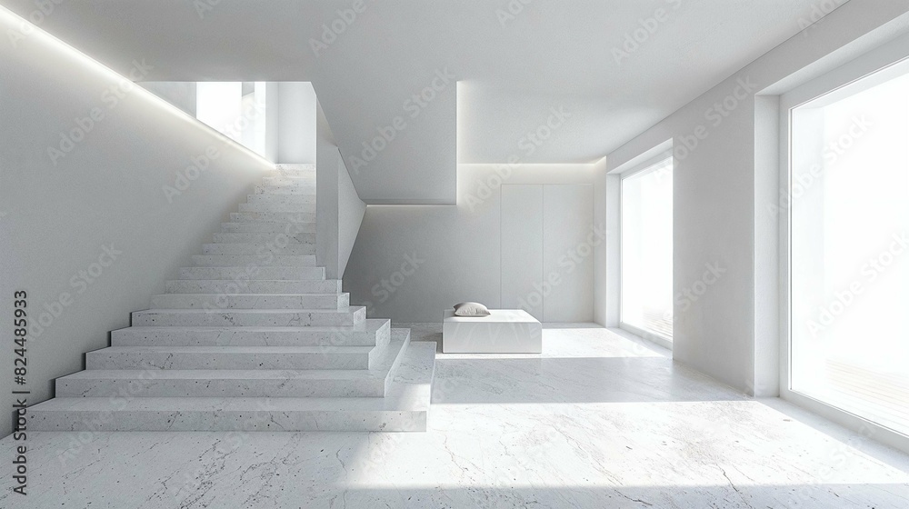 Obraz premium interior modern house