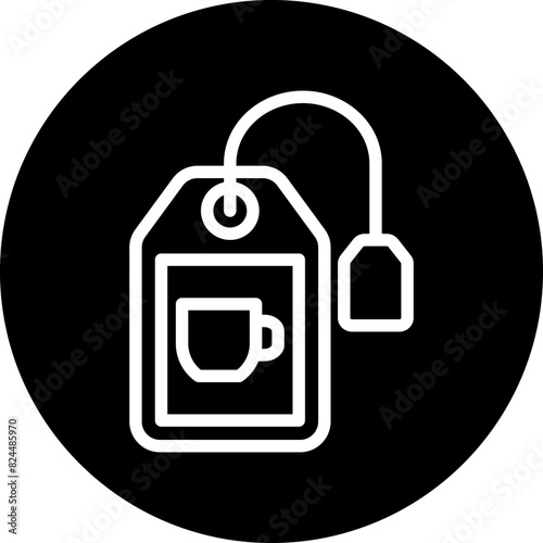 Vector Design Tea Bag Icon Style