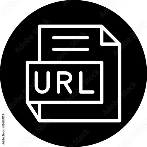 Vector Design URL Icon Style