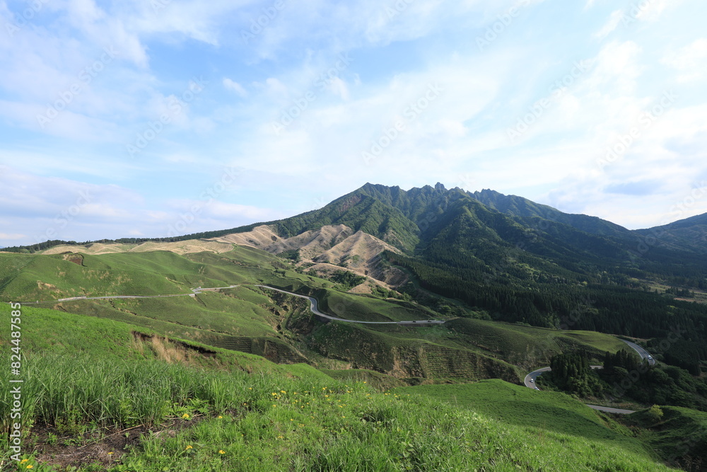 箱石峠展望所 箱石峠展望所
