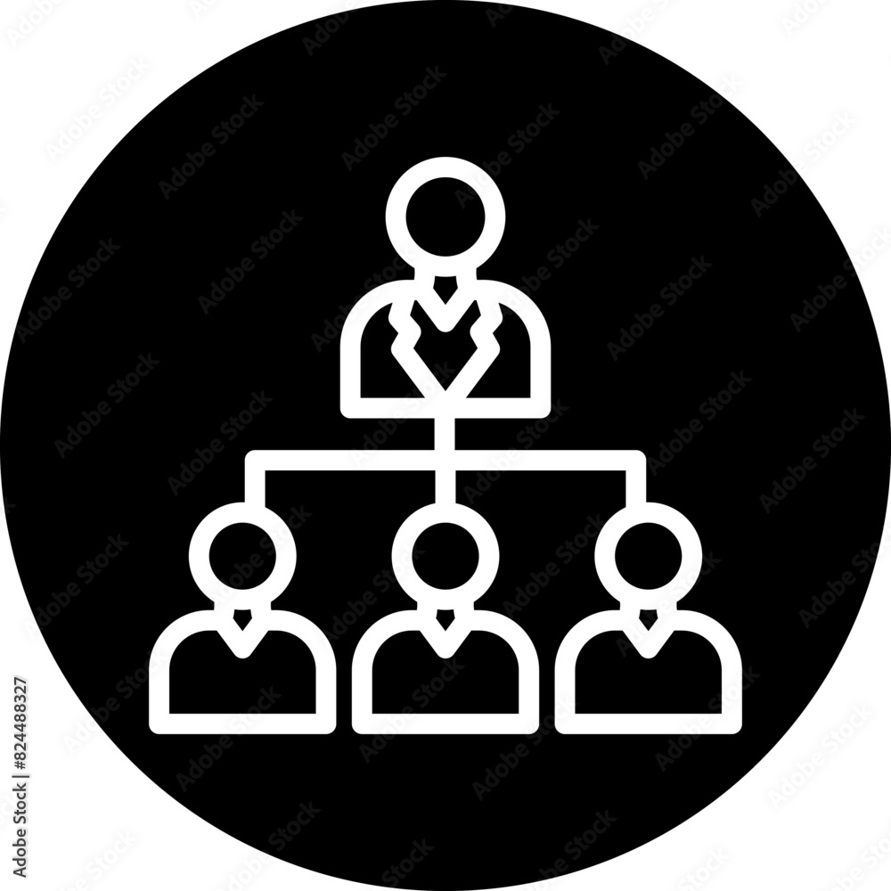 Vector Design Organization Icon Style Vector Design Organization Icon Style