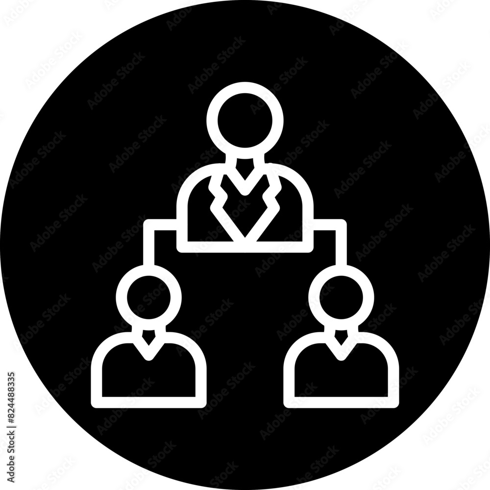 Vector Design Team Work Icon Style Vector Design Team Work Icon Style